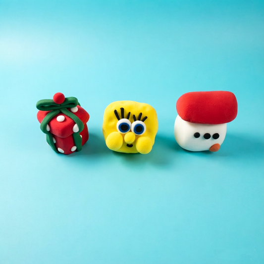 Square & Rectangle Discovery Clay Kit
