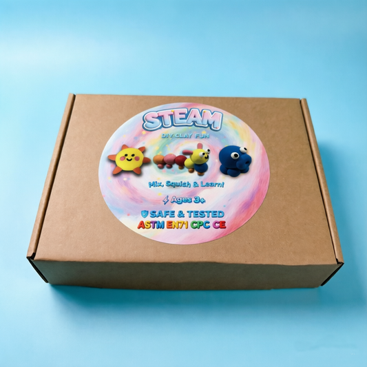 STEAM Circle Shape Clay Kit