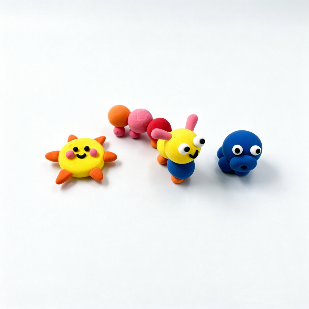 STEAM Circle Shape Clay Kit
