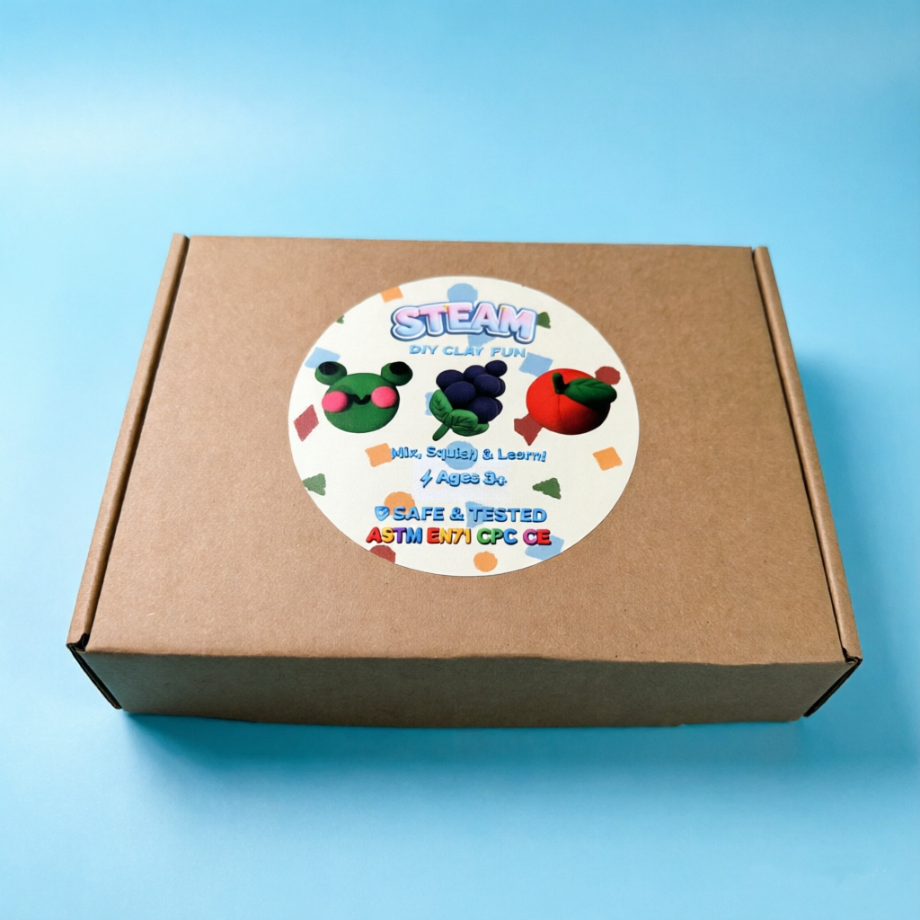 Color Mixing Lab Clay Kit