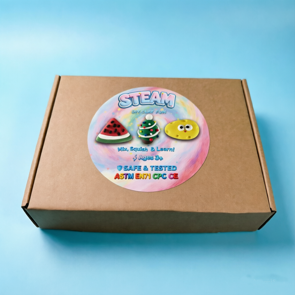 Triangle Discovery STEAM Clay Kit