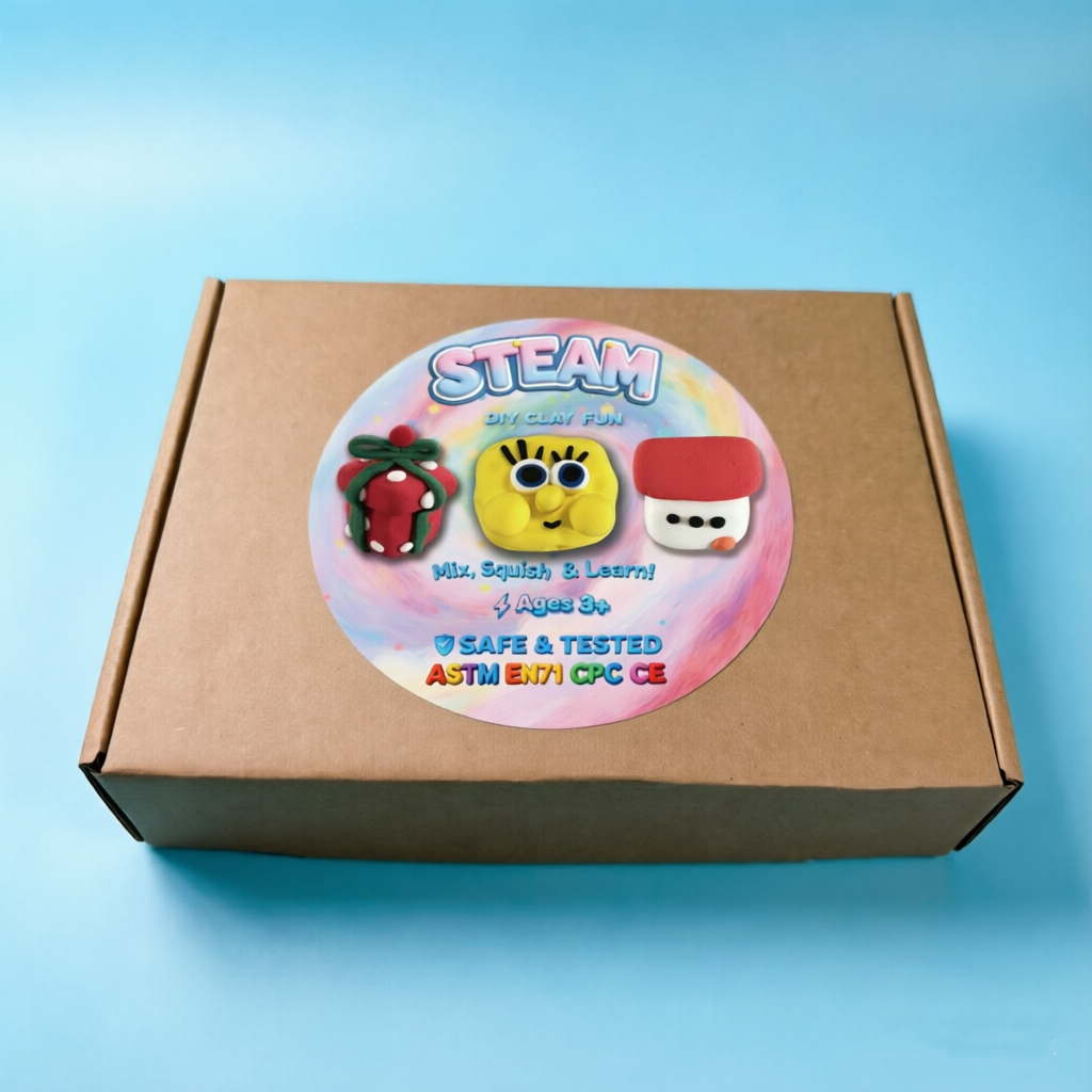 Square & Rectangle Discovery Clay Kit